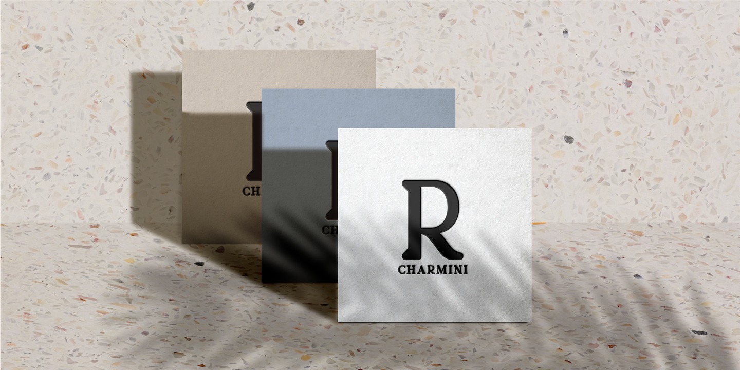 Przykład czcionki Charmini Semi Light Italic